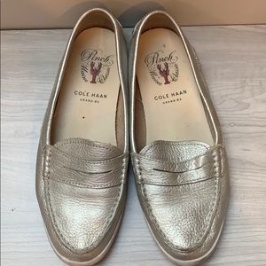 Cole Haan leather loafers